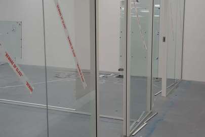 glass partitions London